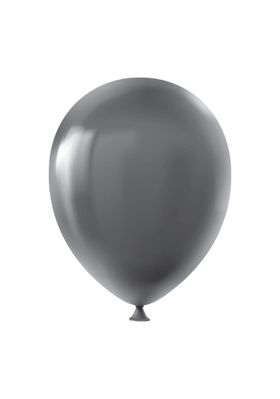 Kika Pastel Balon Baskısız 100 Lü Siyah