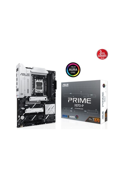 Asus Prime X870-p Am5 D5 Hdmi Type-c