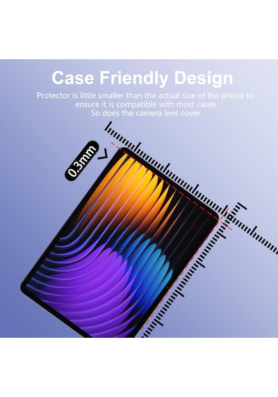 Xiaomi Pad 7 / Pad 7 Pro Ekran Koruyucu 11.2 Inç Nano Esnek Kırılmaz Tam Uyumlu Ekran Korum