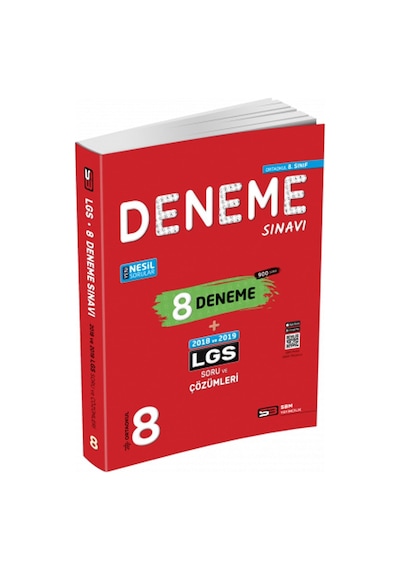 Sbm 8. Sınıf Lgs 8 Deneme Sınavı