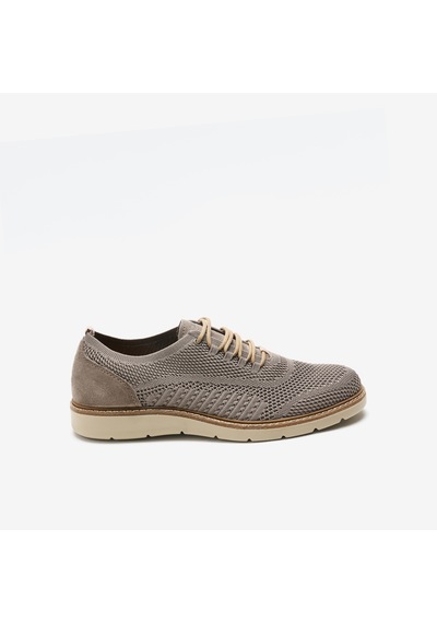 IGI&Co Klasik Ayakkabı Erkek 1104099 Igı&co Urt 11040 Fussbett Vıtello Dark Grey Gri