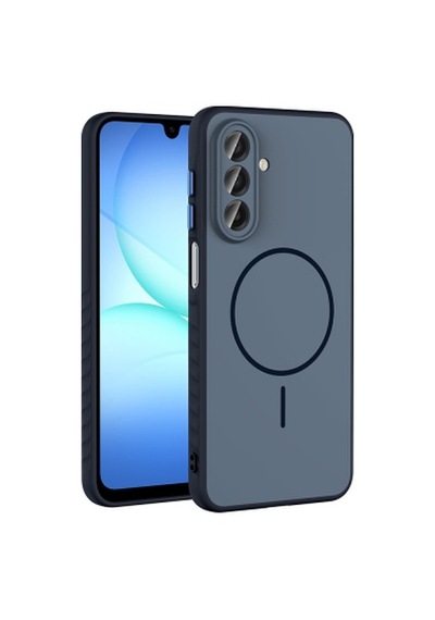 Lexroo Galaxy A17 Mag Safe Şarj Özellikli Tea Kılıf - Lacivert