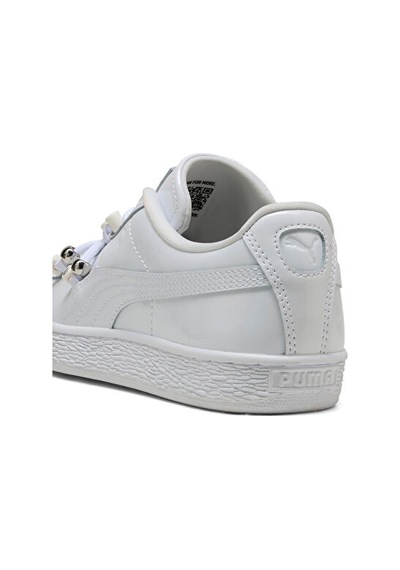 Puma Suede Bloom Patent Wns Kadın Günlük Ayakkabı 40900101 Beyaz