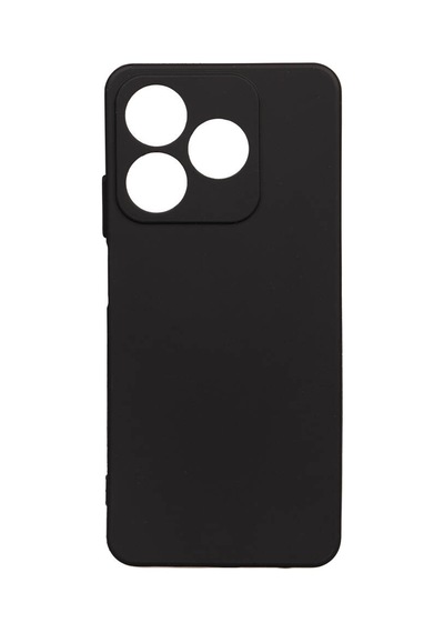 Zore Realme C63 Kılıf Omsy Biye Silikon-siyah