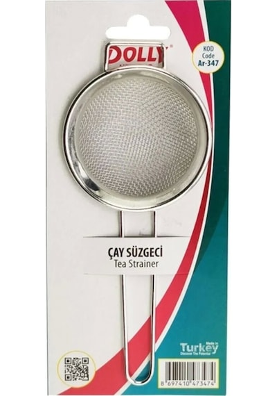 Lüks Çay Süzgeci Metal Royaleks-gb0801 Çok Renkli