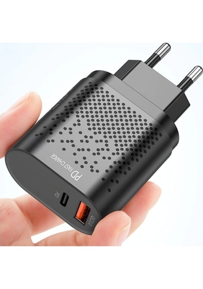 Uslion 18W Usb Qc3.0 Şarj Pd3.0 Hızlı Şarj Aleti Şarj Başlık Beya Uslion 18W Usb Qc3.0 Şarj Pd3.0 Hızlı Şarj Aleti Şarj Başlık Beya