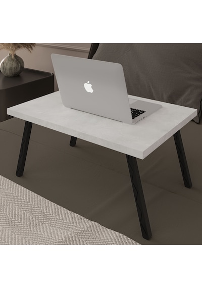 Asra Trend Katlanır Laptop Çalışma Masası LAPTOPMASA01 %100 MDF Yatak Sehpası Retro Taş Asra Trend Katlanır Laptop Çalışma Masası LAPTOPMASA01 %100 MDF Yatak Sehpası Retro Taş