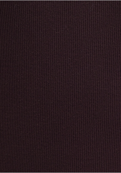 Mavi - Uzun Kollu Bordo Basic Tişört 1613621-70223 Bordo