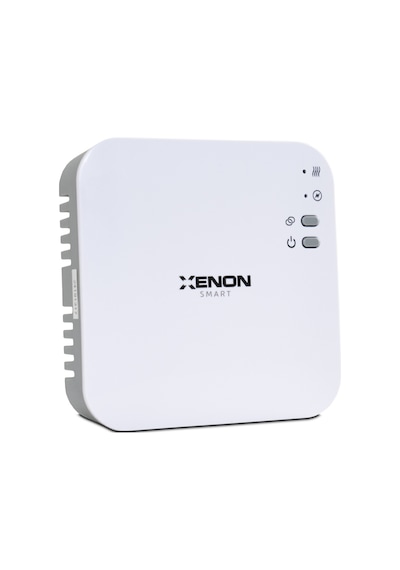 Xenon Smart Akıllı Wi-fi Termostat Bluetooth Kombi Modülü Mobil Kontrol Siyah