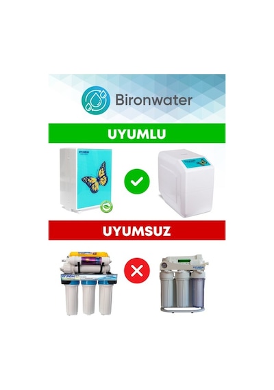 Bironwater Hyundai Su Arıtma Filtre Seti 3lü Takım