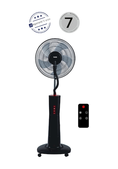 Raks Uzaktan Kumandalı Buharlı Ayaklı Vantilatör Sf16 Mist