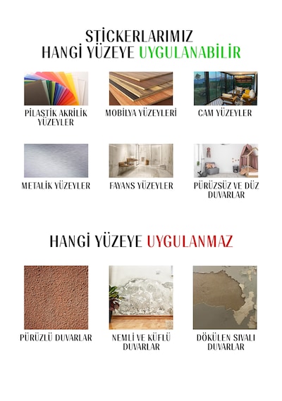 Kedi, Kelebek Ve Sokak Lambası Duvar Sticker Mat Sökülebilir Dekor Çok Renkli