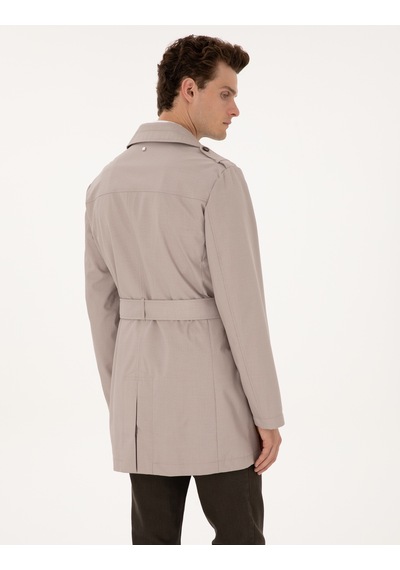 Pierre Cardin Erkek Bej Kaban 50313866-vr011 Bej