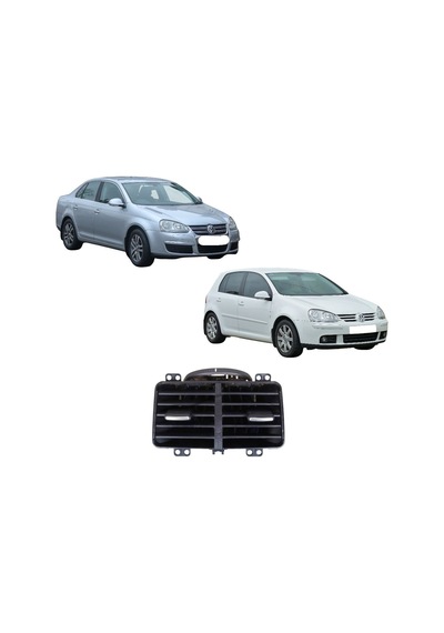 Vw Golf5-jetta Arka Orta Havalandırma 2005-2009 1k0819203a 71n