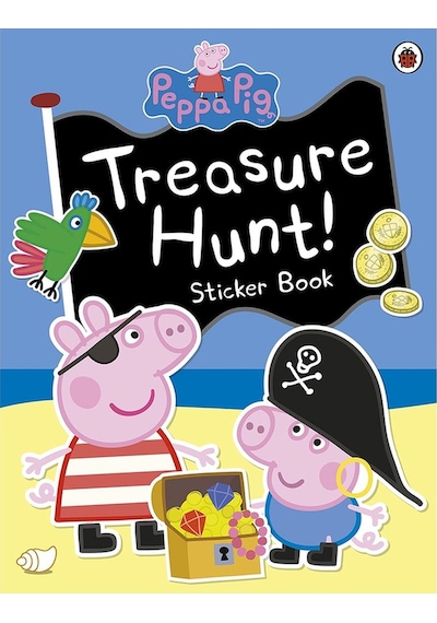Peppa Pig: Treasure Hunt Sticker Book