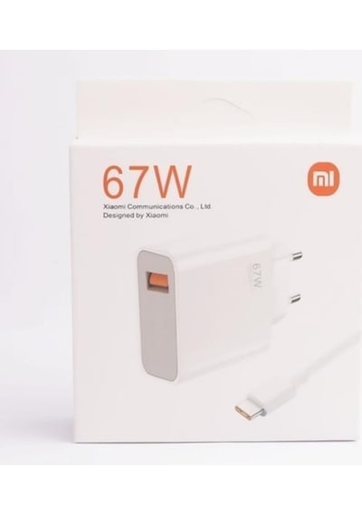 Xiaomi Turbo MYD-12-EH 67W 6A Hızlı Şarj Cihazı Ve Type-C Kablo Xiaomi Turbo MYD-12-EH 67W 6A Hızlı Şarj Cihazı Ve Type-C Kablo