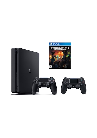 Sony Ps4 Slim 500Gb + Minecraft + Ps4 Kol Teşhir Ürünü