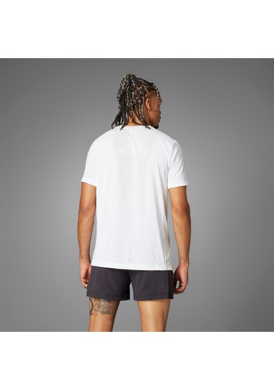 Adidas Je5747 Aırchıll Tee Erkek T-shirt Beyaz