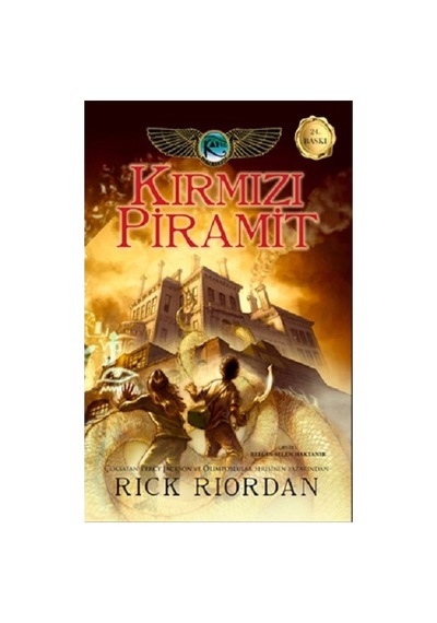 Kane Günceleri 1 Kırmızı Piramit - Rick