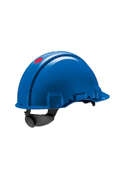 3M PELTOR G3000 Uv Korumalı Vidalı Baret - Mavi