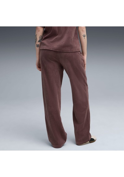 Puma Essentials Elevated Kadın Mor Eşofman Altı 688108-88 Mor