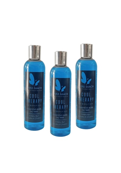 Pure Saach Professional Cool Therapy Hair Tonic 3 x 250 ML
