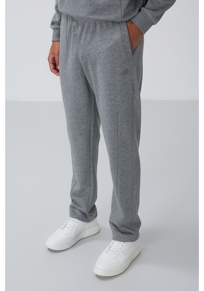 Tommy Life Gri Melanj Kompakt Pamuklu Kalın Pürüzsüz Dokulu O Yaka Comfort Fit Erkek Eşofman Takım -85263 GRİ MELANJ Tommy Life Gri Melanj Kompakt Pamuklu Kalın Pürüzsüz Dokulu O Yaka Comfort Fit Erkek Eşofman Takım -85263 GRİ MELANJ
