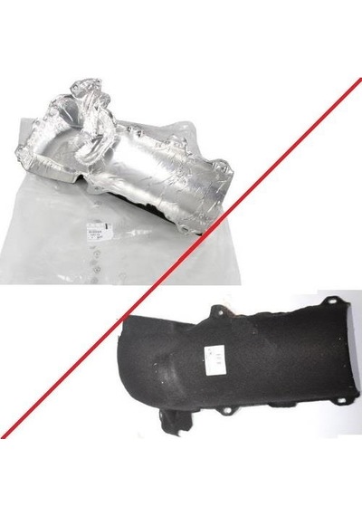 Turbo Isı Kalkanı Ön 206-307-bıpper-nemeo-207-c1-c2-c3-xsara 1.4hdı 1723y4-1723r4
