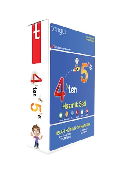Tonguç Akademi 4 Ten 5 E Hazırlık Seti