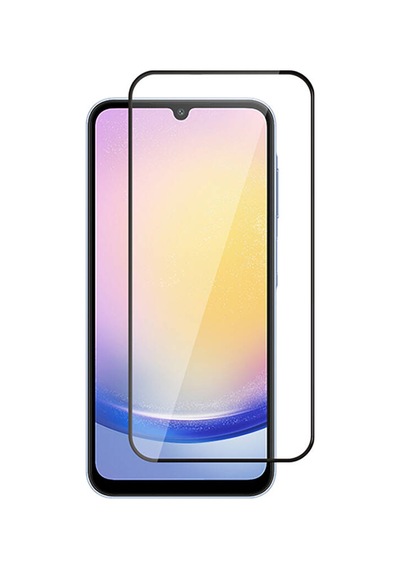 Galaxy Uyumlu  A25 Zore Kenarları Kırılmaya Dayanıklı Cam Ekran Koruyucu