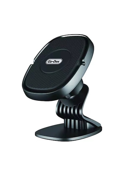 Go-Des GD-HD666S Magnetik Dönebilen 2in1 Havalandırma Ve Düz Zemin Tasarım Araç İçi Telefon Tutucu