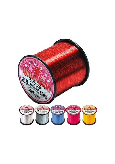 Sunline Queen Star Misina Yellow 0.66mm - 600mt - 35kg