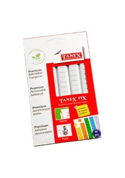 Tanex Hamur Yapıştırıcı Fıx 50 Gr Beyaz