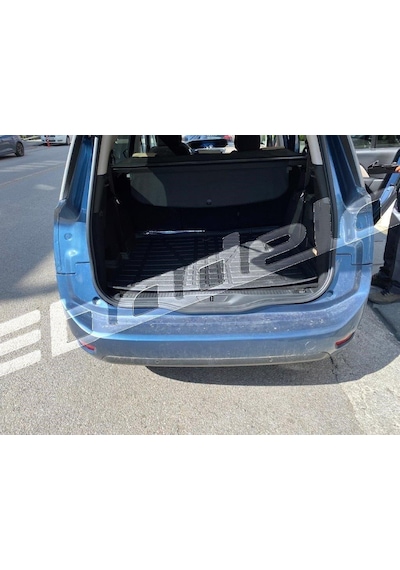 Grand Picasso C4 2013-20 Bagaj Paspası Havuzlu Kokusuz Kaucuk