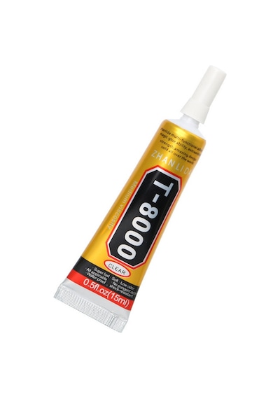 T8000 Şeffaf 15 ML Ekran Dokunmatik Çerçeve Cam Kapak Yapıştırıcı