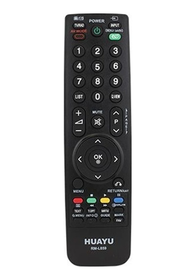 Huayu Rm-l859 Lg Universal Lcd - Led Tv Kumanda