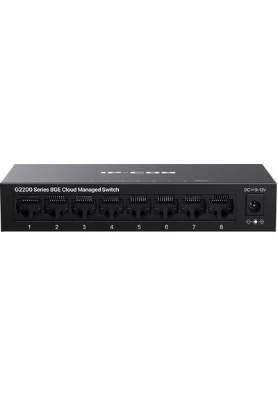 Ip-com Ip-g2208d 8 Port Gıgabıt Cloud Yönetilebilir Metal Kasa Swıtch