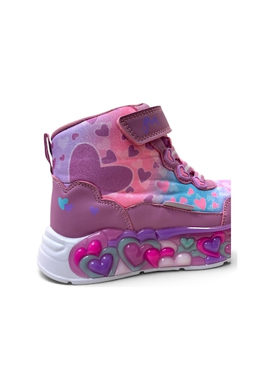 Marco Kids Montana Kız Çocuk Waterproof Rahat Işıklı Bot Pembe
