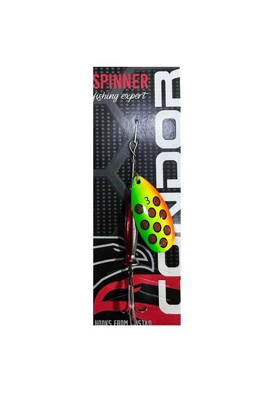 Condor 5129 Spinner No:3 12gr Döner Kaşık Mepps S328