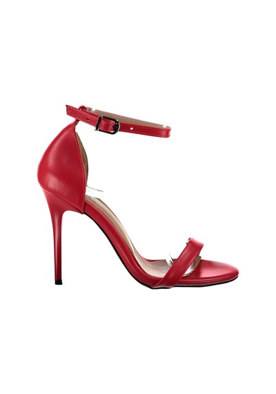 Fox Shoes Kırmızı Kadın Topuklu Ayakkabı B922112609