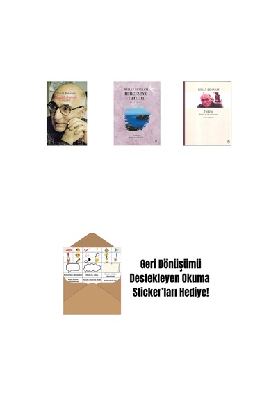 Ateşi Solumak Ciltli + Mucizeye Tanım + Tekzip + Okuma Sticker'ları