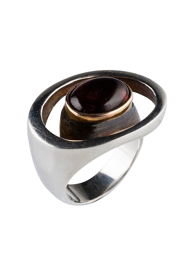 Garnet Designer Yüzük