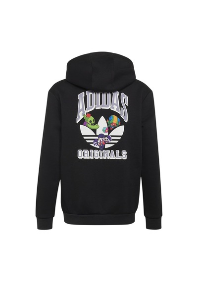 Adidas Çocuk Sweatshirt Gfx Lo Hoodıe Kt4418 Siyah