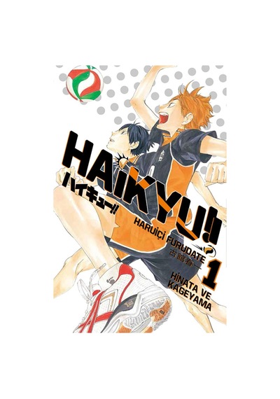 Haikyu 1.cilt Sku: Smgstk27e27793f8