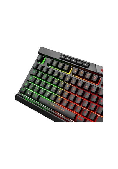 Rampage BYGAMEX-K2 Rainbow Aydınlatmalı Gaming Oyuncu Klavyesi