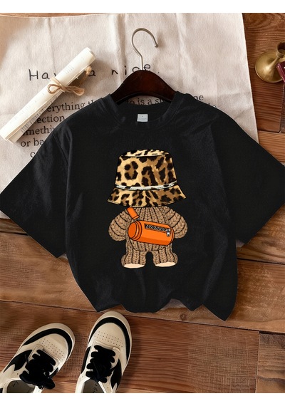 Noıssey Urban Pop Graphic Kadın Tişört Koleksiyonukod 5490 Siyah