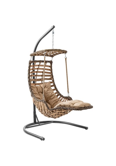 Tr Alaçatı Plus Tekli Rattan Bahçe Balkon Salıncağı Açık Kahve 120 Kg Taşıma Kapasitesi Diğer Tr Alaçatı Plus Tekli Rattan Bahçe Balkon Salıncağı Açık Kahve 120 Kg Taşıma Kapasitesi Diğer