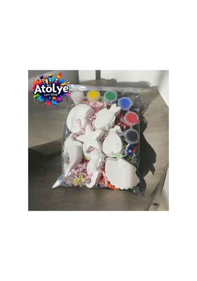 Deniz Temalı 7'li Anne Ve Çocuk Etkinlik Setiyle Eğlence Dolu Anlar