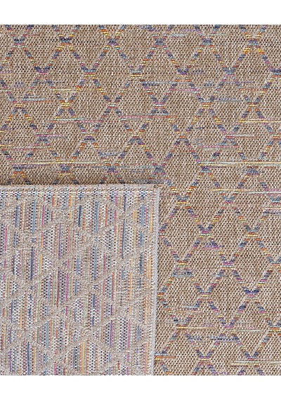 Madame Coco Dimanche Halı - Renkli - 200x300 Cm Çok Renkli
