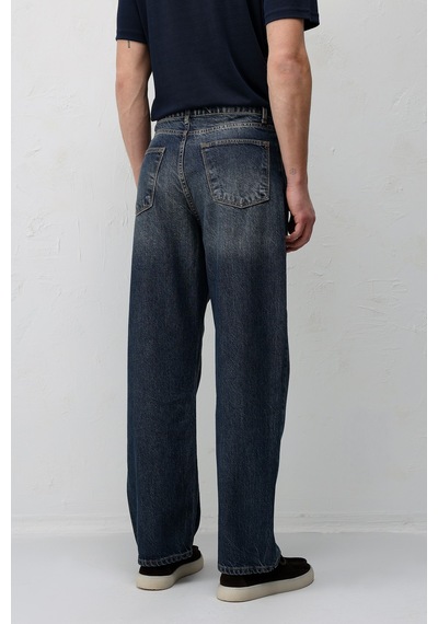 Antioch Baggy Fit Erkek Jean Mavi